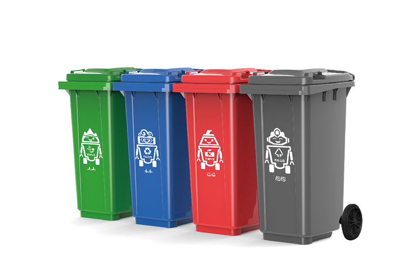 首批鋼制垃圾桶順利下線，星冠環保科技正式投產！