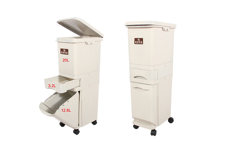 36L室內(nèi)分類垃圾箱